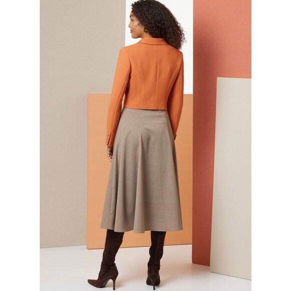 Butterick Sewing Pattern B7012 R12242 Jacket Skirt Pants Career Size 18-26 - Picture 5 of 6